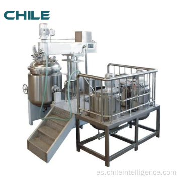 Máquina de dispersión de pintura homogeneizador emulsionante de alto cizallamiento